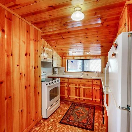 Knobloch Cabin Villa Shaver Lake Dış mekan fotoğraf