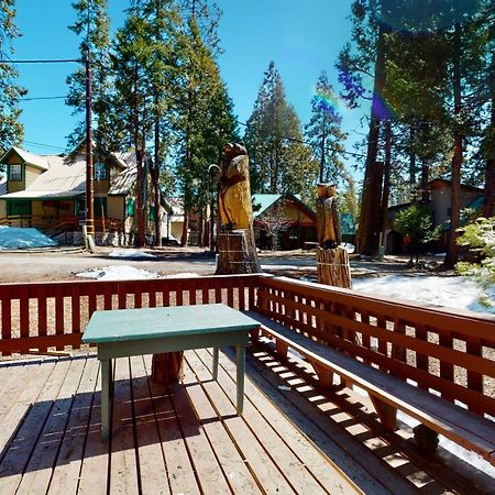 Knobloch Cabin Villa Shaver Lake Dış mekan fotoğraf