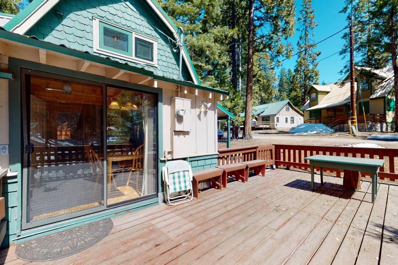 Knobloch Cabin Villa Shaver Lake Dış mekan fotoğraf