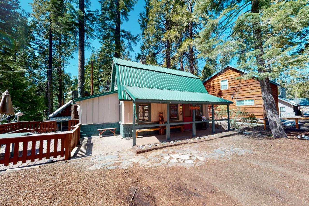 Knobloch Cabin Villa Shaver Lake Dış mekan fotoğraf