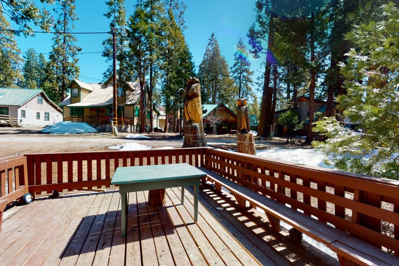 Knobloch Cabin Villa Shaver Lake Dış mekan fotoğraf