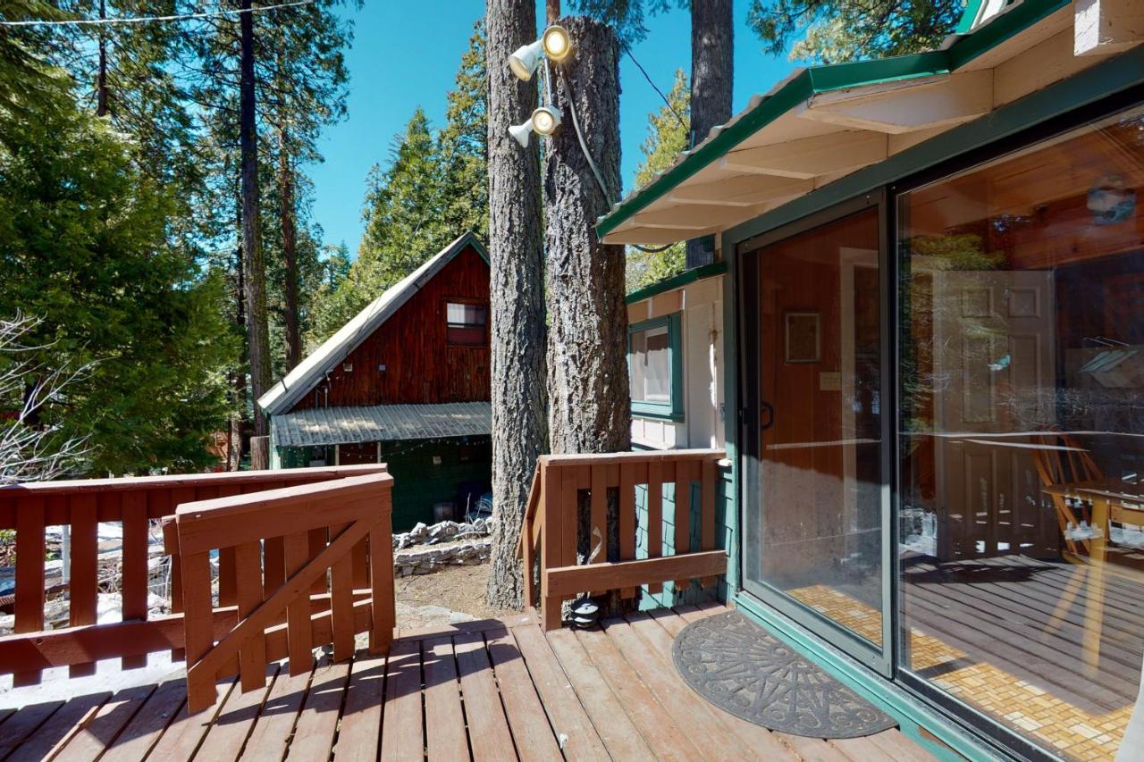 Knobloch Cabin Villa Shaver Lake Dış mekan fotoğraf